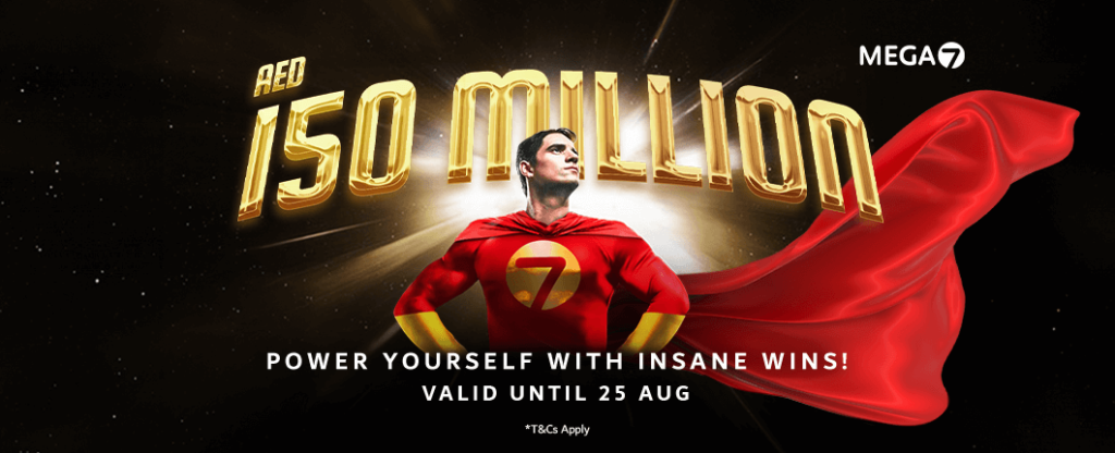 Win AED 150 Million MEGA7