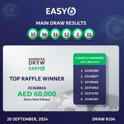 Emirates-Draw-easy-6-result